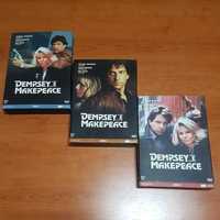 DEMPSEY E MAKEPEACE (Série Completa) - Sucesso dos anos 80 / 9dvds