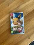 Pokemon let's go Eevee! Nintendo switch