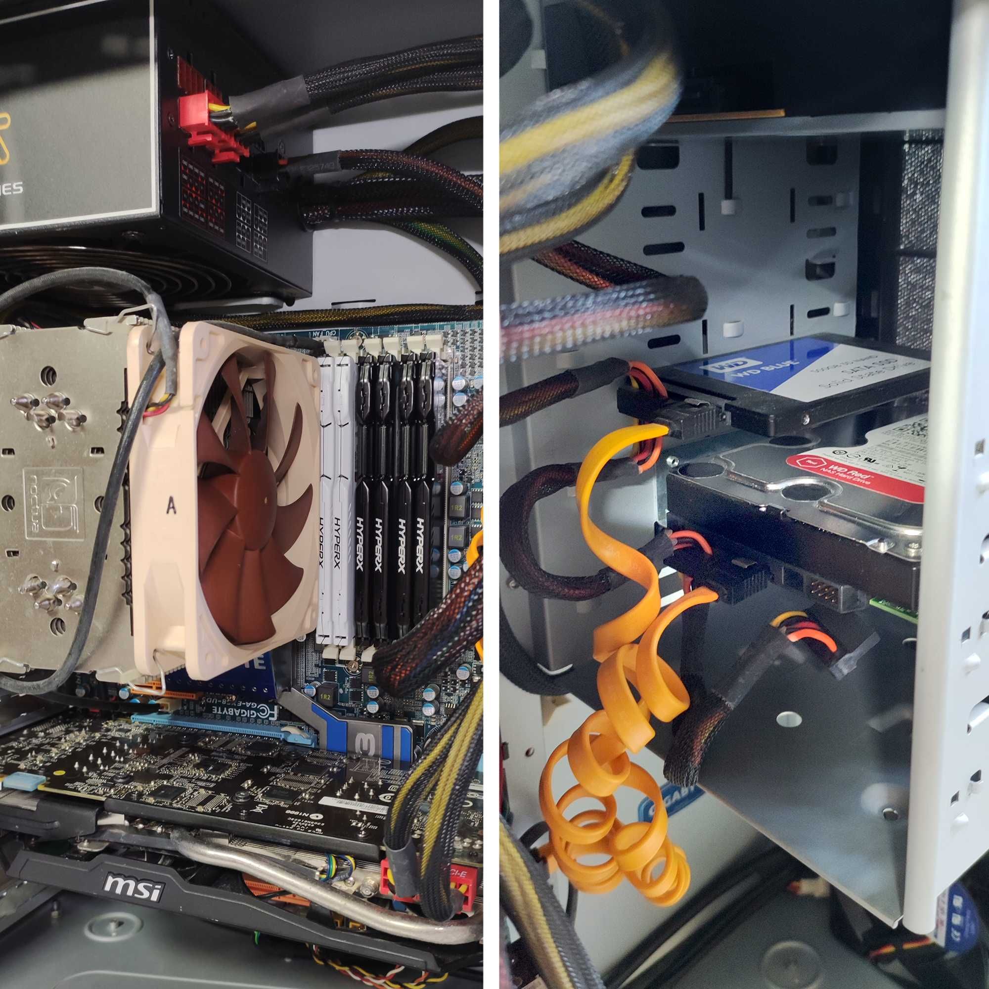 Потужний ПК | INTEL XEON X5690 | 48GB | 500Gb SSD + 3TB HDD | GTX 760