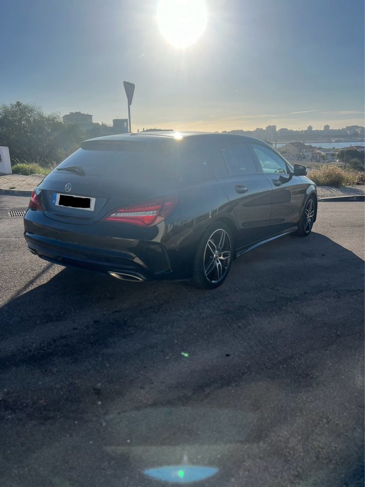 Mercedes Benz CLA 180d AMG Shotting Brake