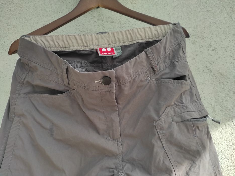 636. Spodnie trekkingowe 2-funkcyjne TOG24 r. 38 r. 10 r M pas 82cm