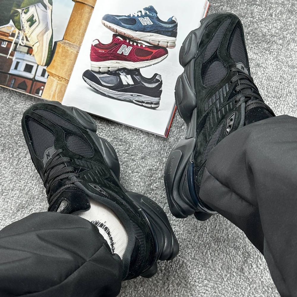 ‼️БЕЗ ПРЕДОПЛАТ‼️ 36-46 New Balance 9060 Black 1906D 2002R