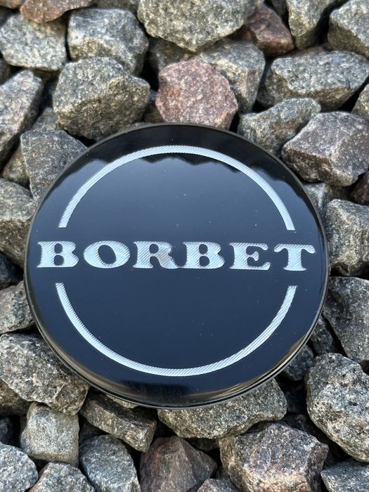 BORBET лого 60мм на кришечки від R14 до R18 80-х 90-х років оригінал.