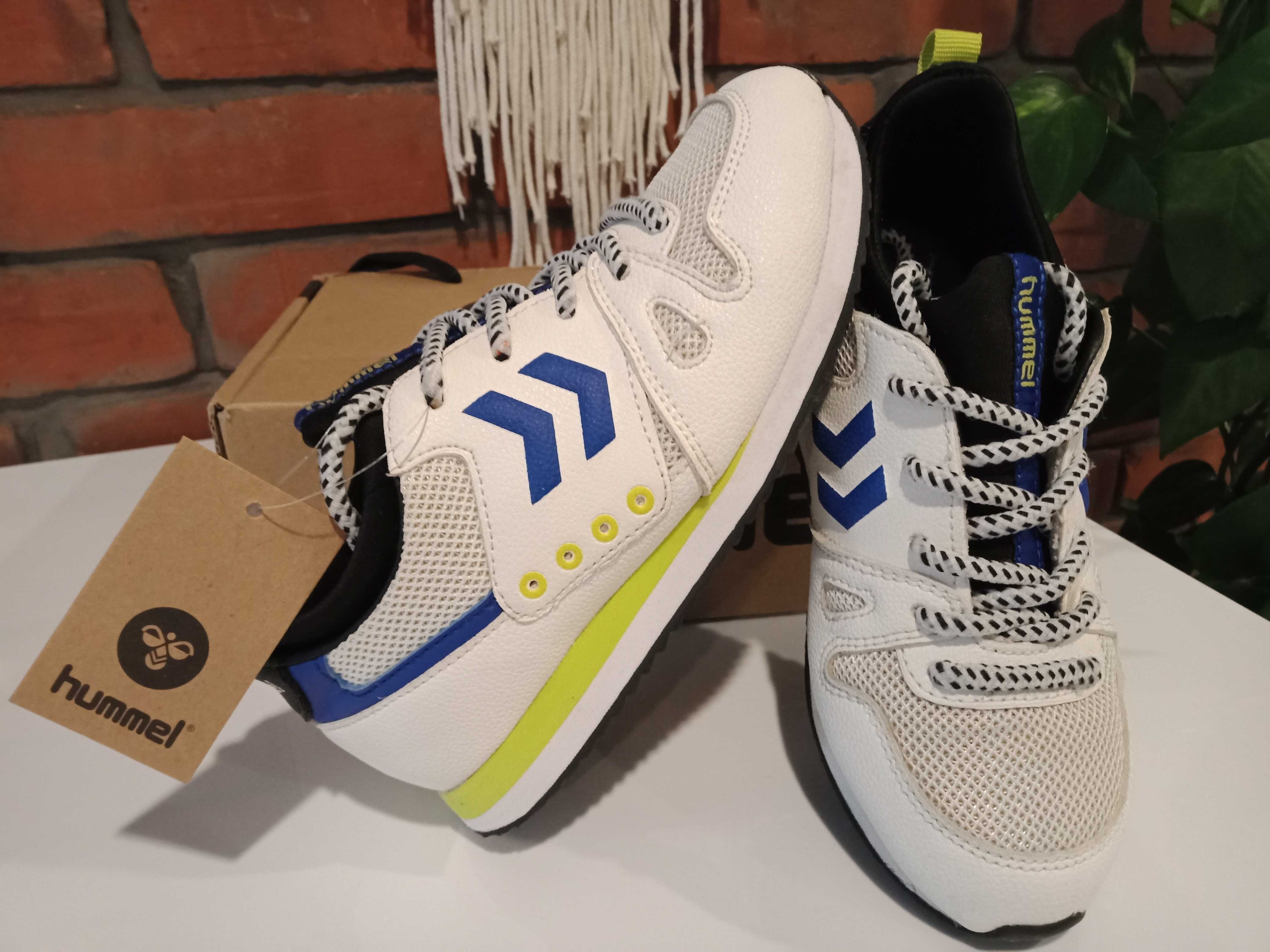 HUMMEL marathona NOWE, adidasy sneakersy unisex rozm 31 (18 cm)