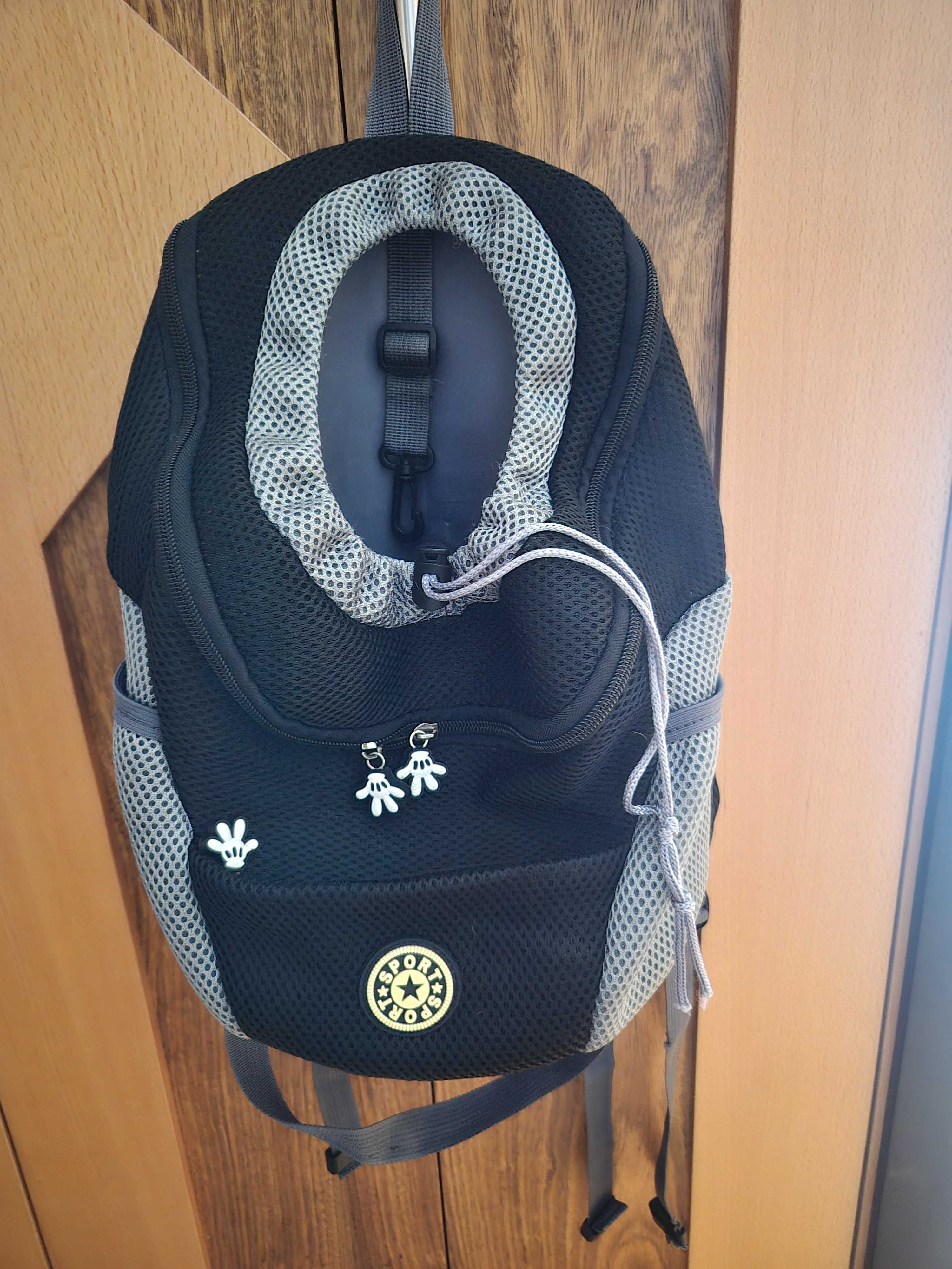 Mochila para transporte de animais