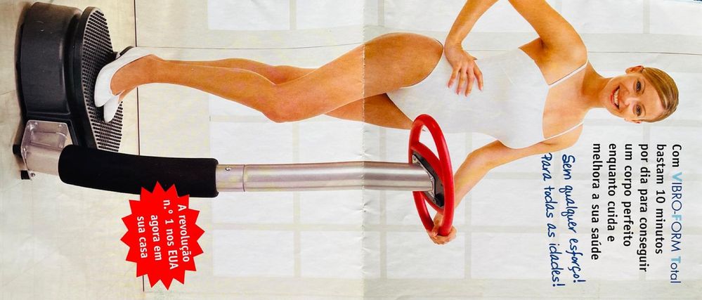 Plataforma Vibratória Vibro Form Total