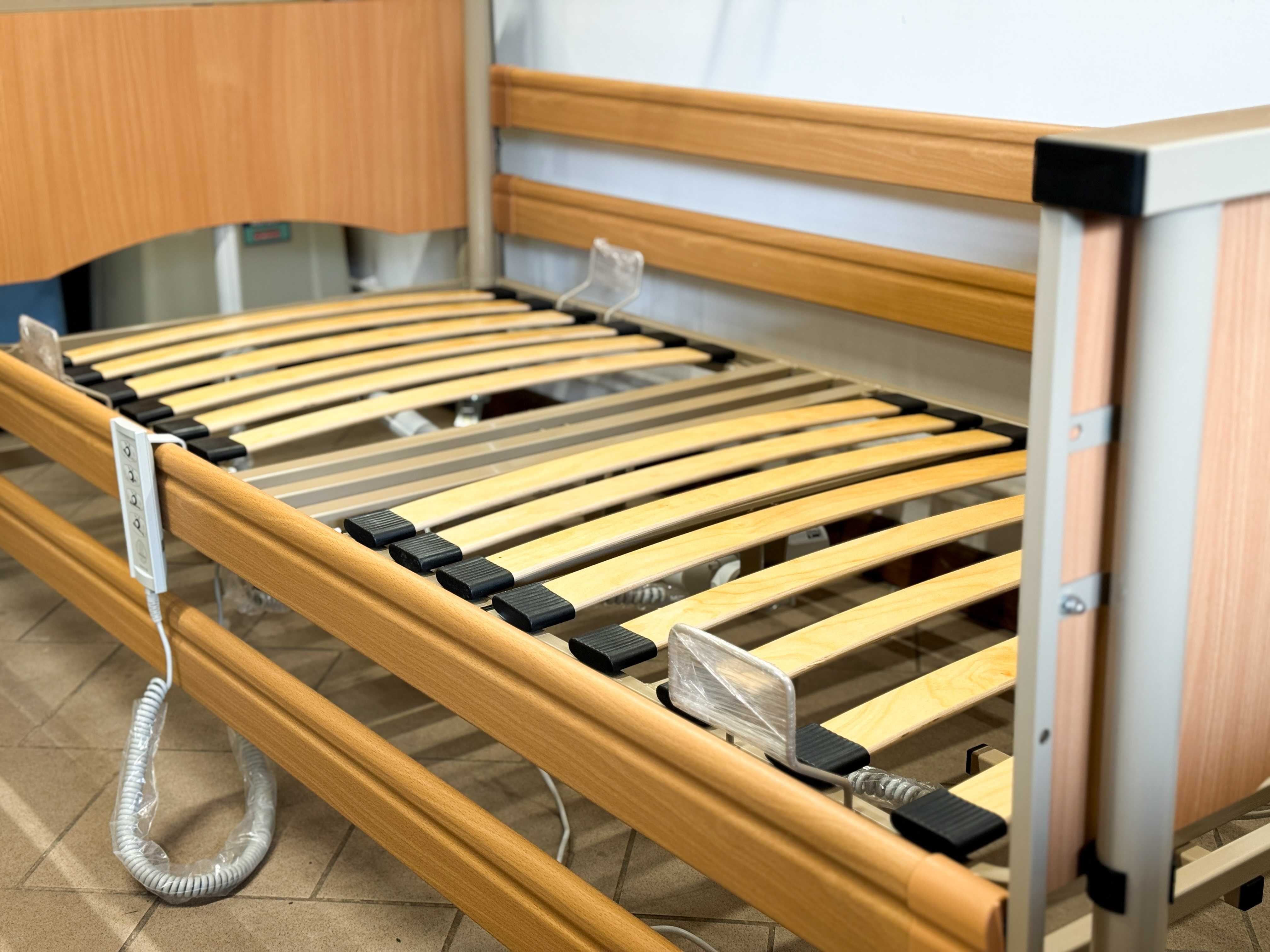 NOWE Łóżko rehabilitacyjne elektryczne Vermeiren DOWÓZ MONTAŻ