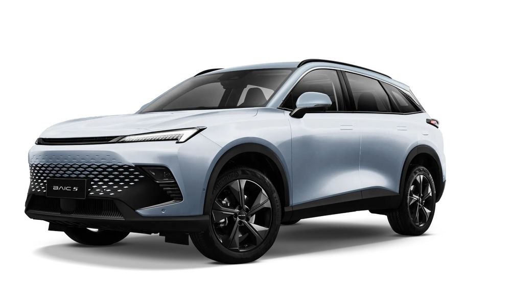 BAIC 5 Baic Beijing 5 WKRÓTCE DOSTĘPNY !!!