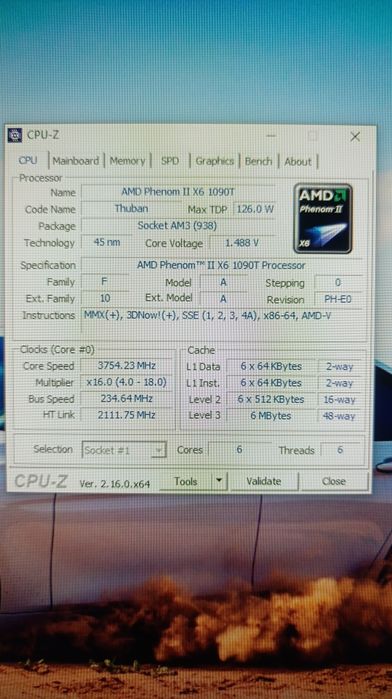 Компьютер игровой/6 ядер/16 Gb/2 Gb/SSD-128 Gb/HDD-640 Gb/На ЗАПЧАСТИ