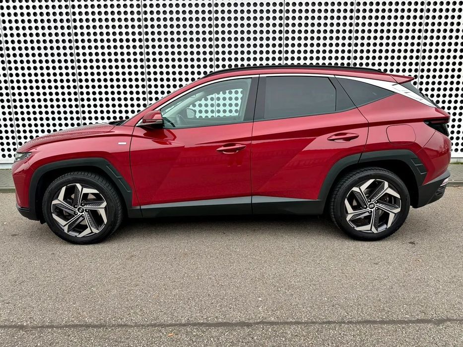 Hyundai Tucson Bezwypadkowy Pełny Serwis ASO Zarejestrowany