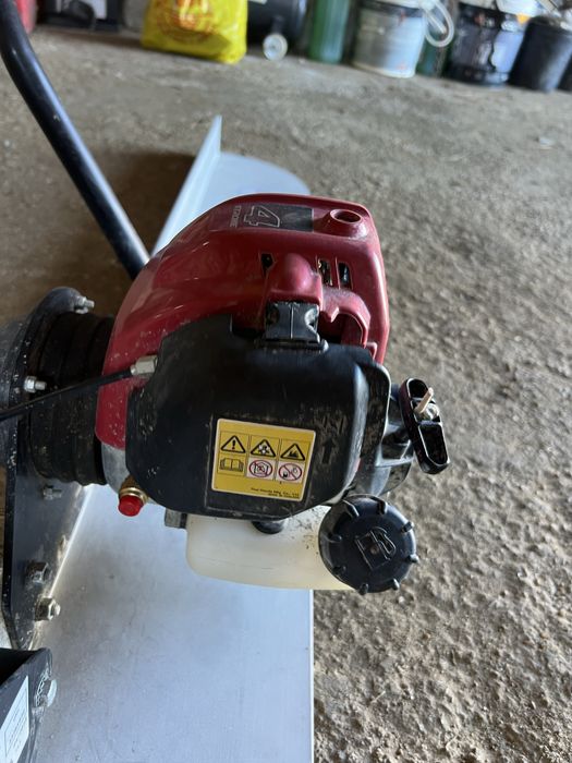 RÉGUA vibratoria  enar com motor HONDA