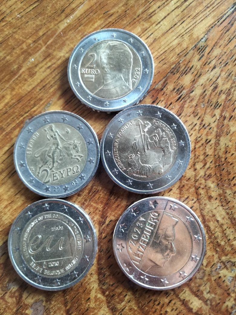 Moedas para coleção