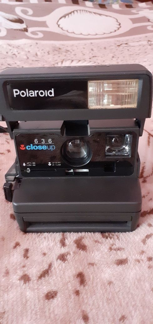 POLAROÌD 636 closeup/ фотоопарат