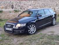 Audi A6C6 3.0TDI Quattro Automat Xenon Pół-Skóra Navi Zarejestrowany