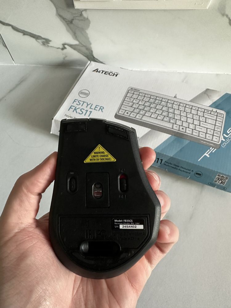 A4-Tech Fstyler FG35 Grey