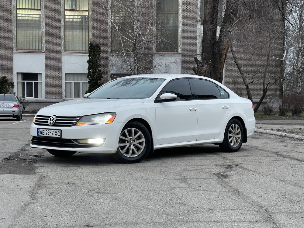 Продам Passat b7 USA 2012 2,5