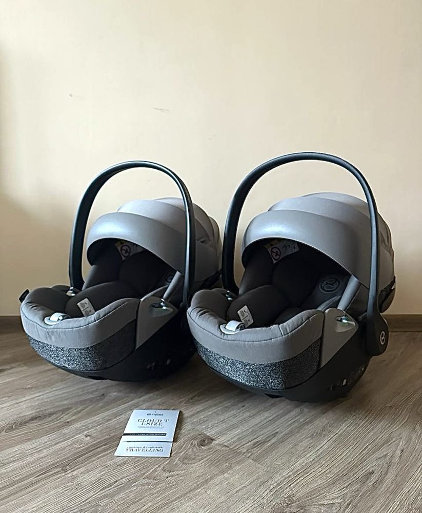 Cybex Cloud T Mirage Grey Сайбекс автолюлька