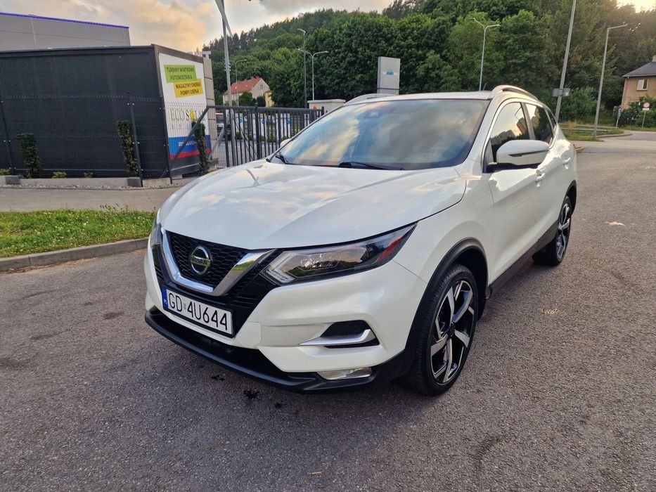 Nissan Qashqai Auto w brdzo dobrym stanie bez wkładu. Najbogatsza wersja SL 2.0 AWD