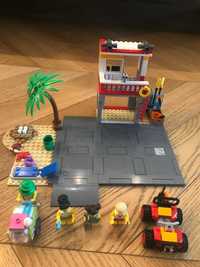 Zestaw Lego City 60328 Stanowisko Ratownicze Na Plazy