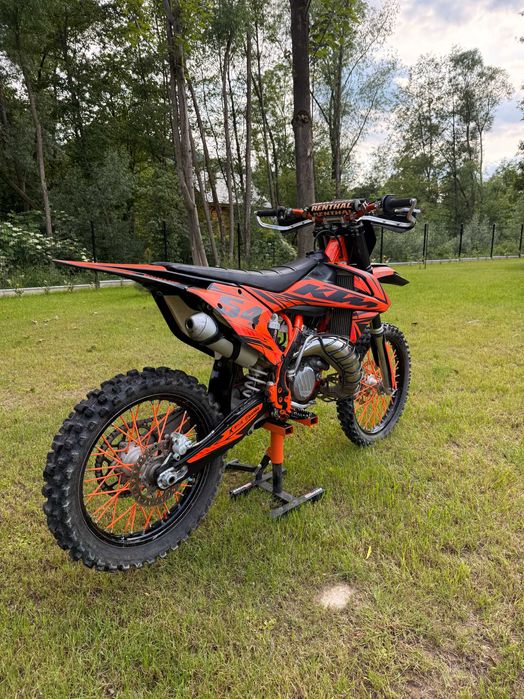 Sprzedam KTM Sx125 z 2018 roku