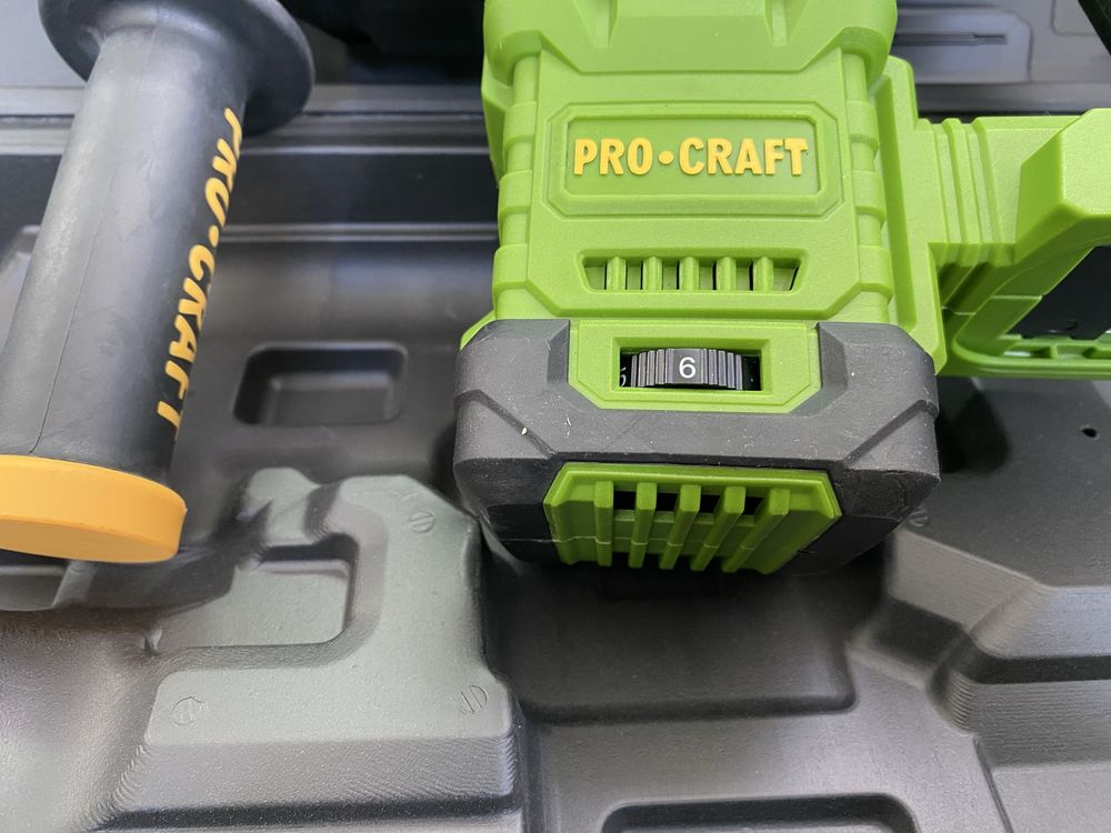 Перфоратор акумуляторний PRO-CRAFT PHA-30 !!! ЦІНА ДОГОВІРНА !!! Кейс