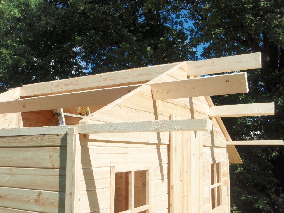 Domek drewniany 4x3