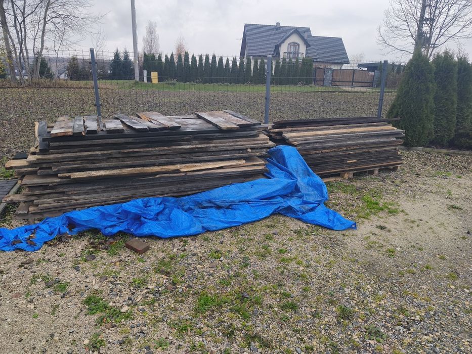 Sprzedam stare deski