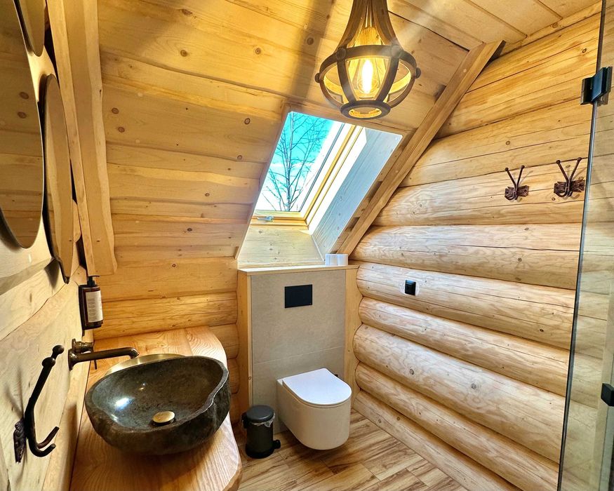 Piękna Luksusowa Chata w górach SPA, 6-21 osób, Sauna, Balia z jacuzzi