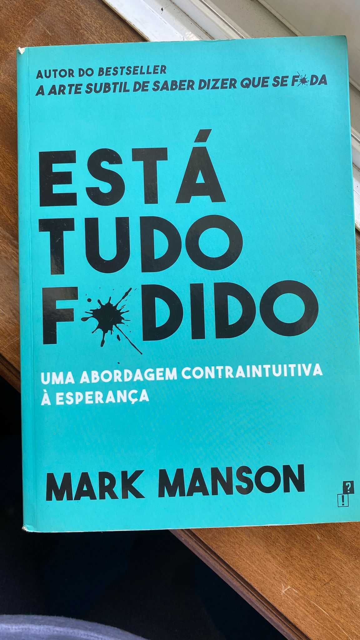 Mark Manson - Está tudo f*odido