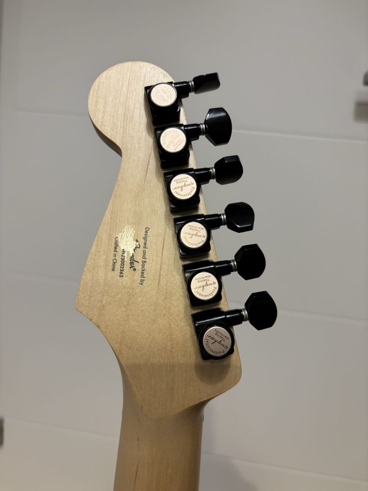 Fender Squier stratocaster Custom shop Fat 60’s locking tuners