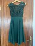 Vendo vestido casamento pretty bunnies verde