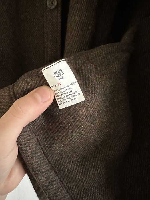 Шерстяная куртка овершот Woolrich оригинал Размер L