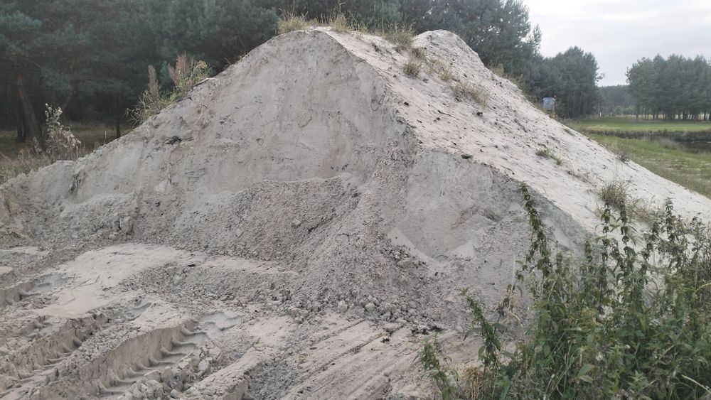Żwir piach oddam za darmo