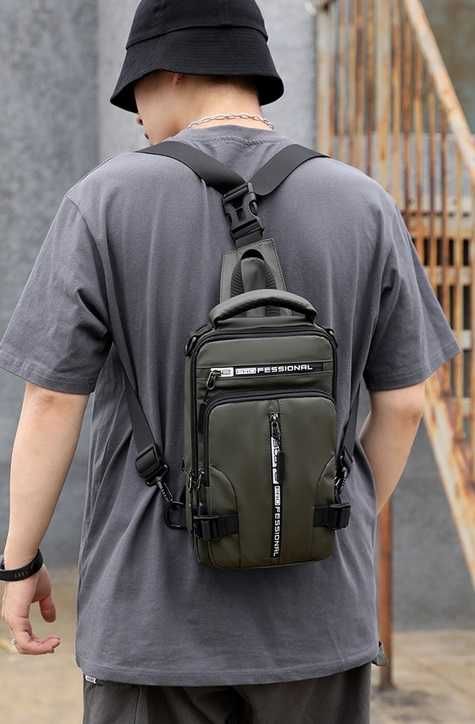 мужской рюкзак Слинг для планшета айпада электронной книги спортивный