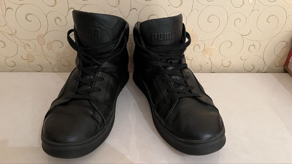 Ботинки / кроссовки Puma winter кожа / мех 42