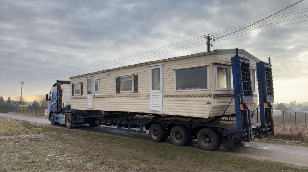 Transport niskopodwoziowy CAŁY KRAJ