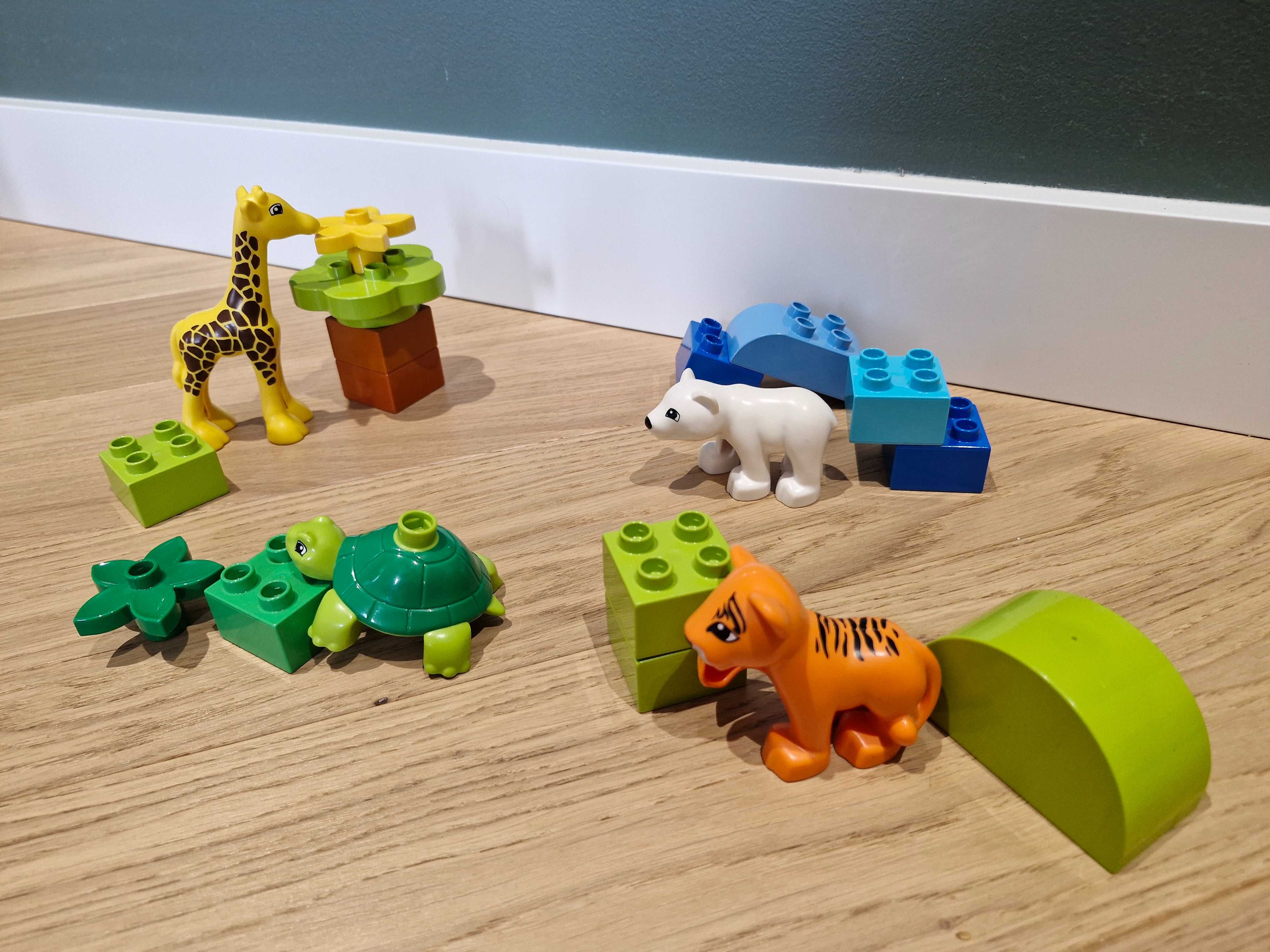 Lego Duplo zestaw małe zwierzątka / baby animals