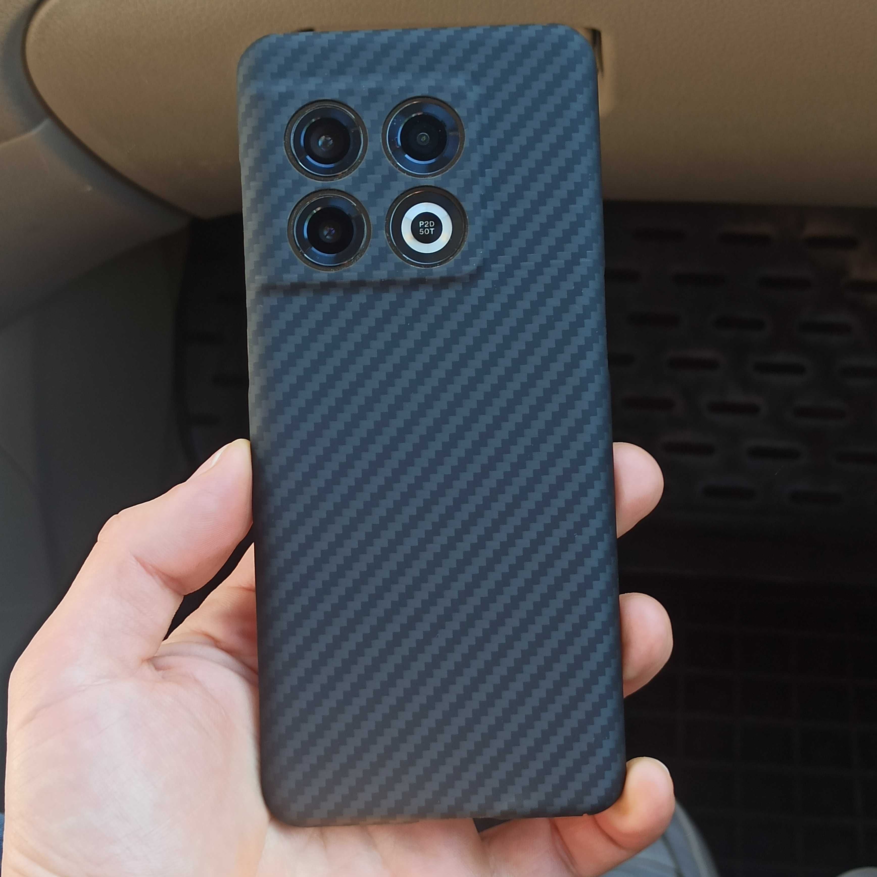Чехол из настоящего карбона OnePlus 10 Pro