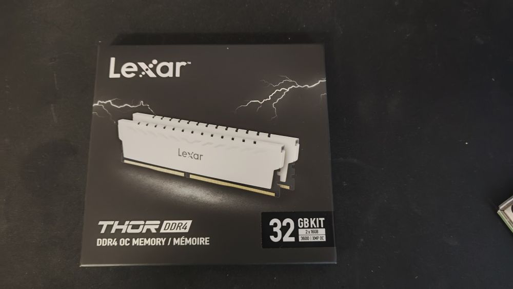 Pamięć ram Lexar Thor DDR4 32GB 3600Mhz CL18