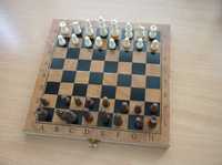 Шахматный набор 30-15-3,5 см, с нардами и шашками, доска дерево
