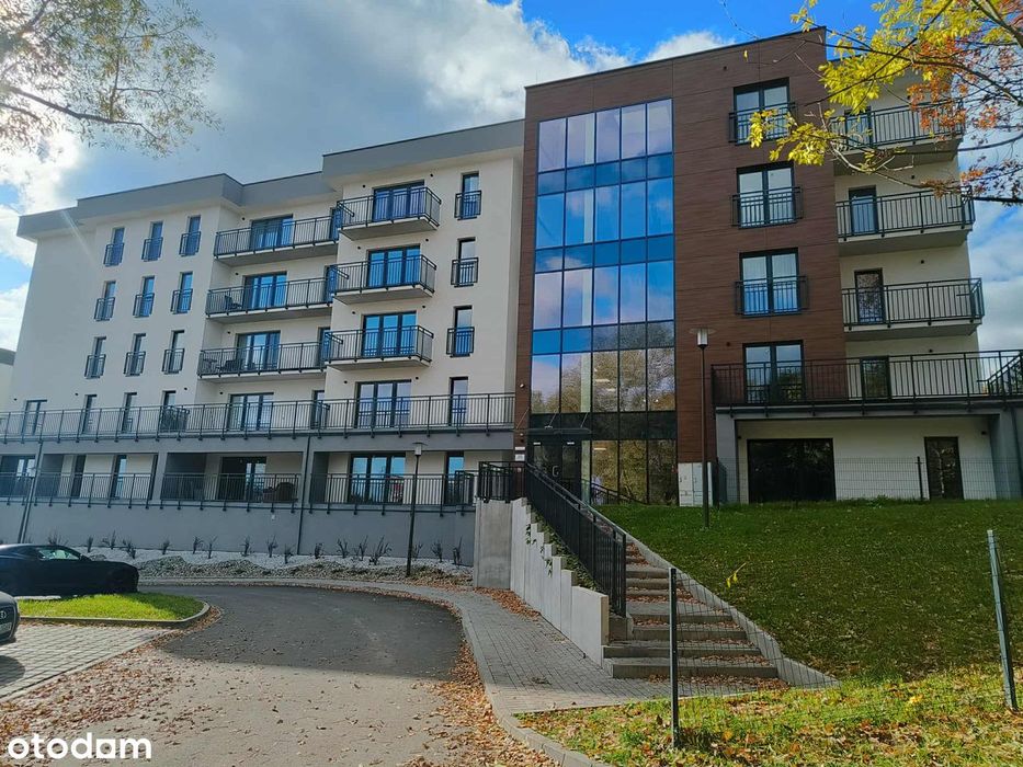 NOWE urządzone mieszkanie 66 m z tarasem, Tessin Park, winda