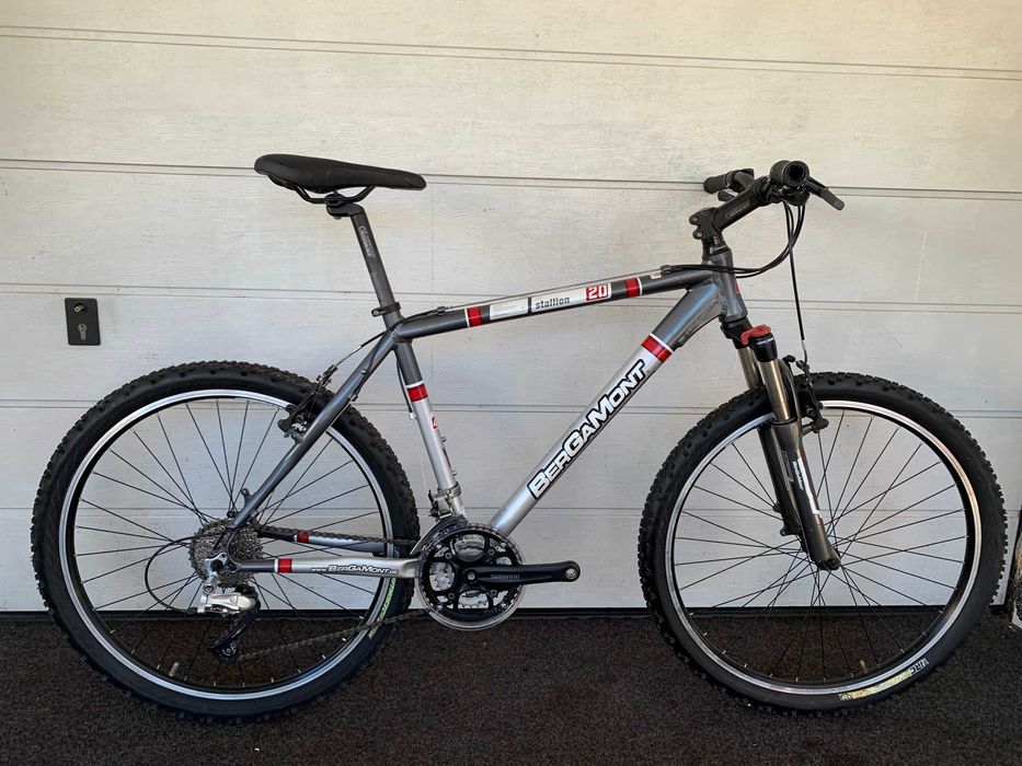 Rower Bergamont Stallion 20 Shimano Deore XT Super Stan