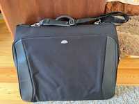 Porta-fatos SAMSONITE preto NOVO