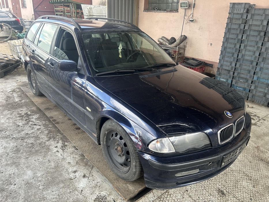 BMW E46 diesel na części