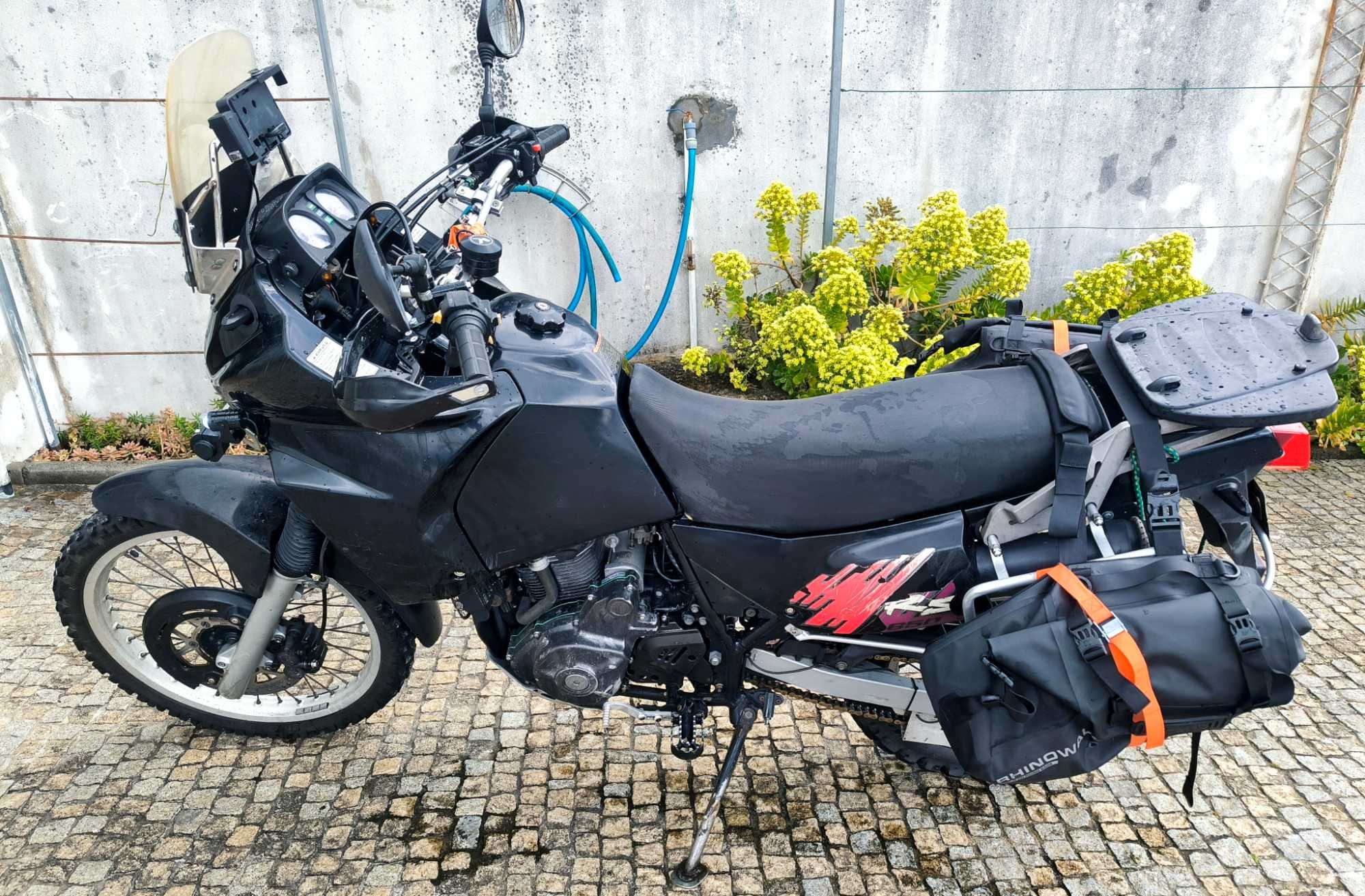 Suzuki Dr 650 Rse