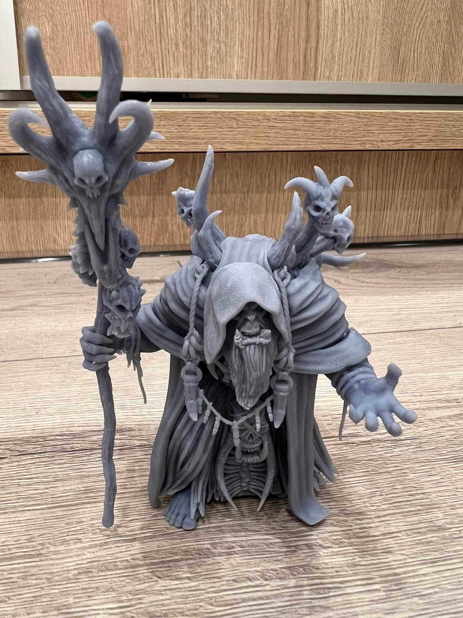 Gul'dan Figurka 9 cm 14cm / Guldan world of warcraft, ork