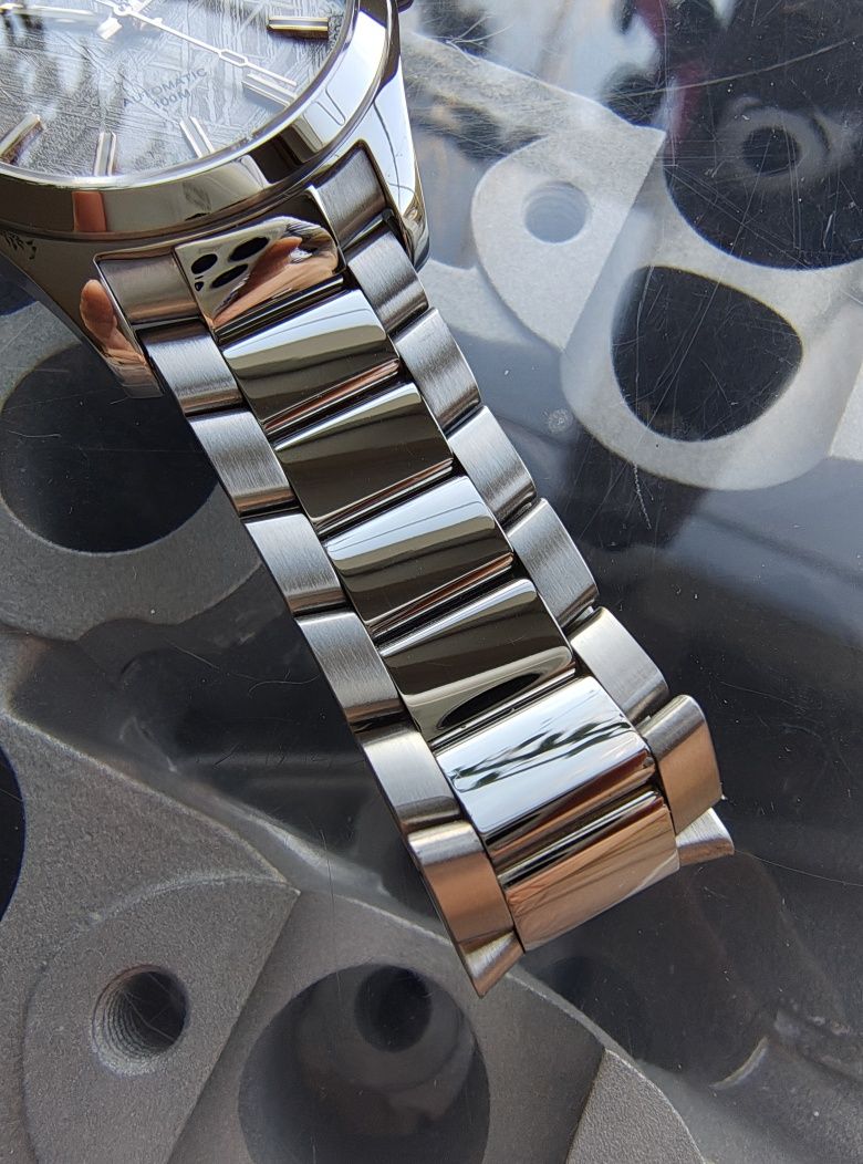 Wise Adamascus AD9M.R Meteorite 39mm