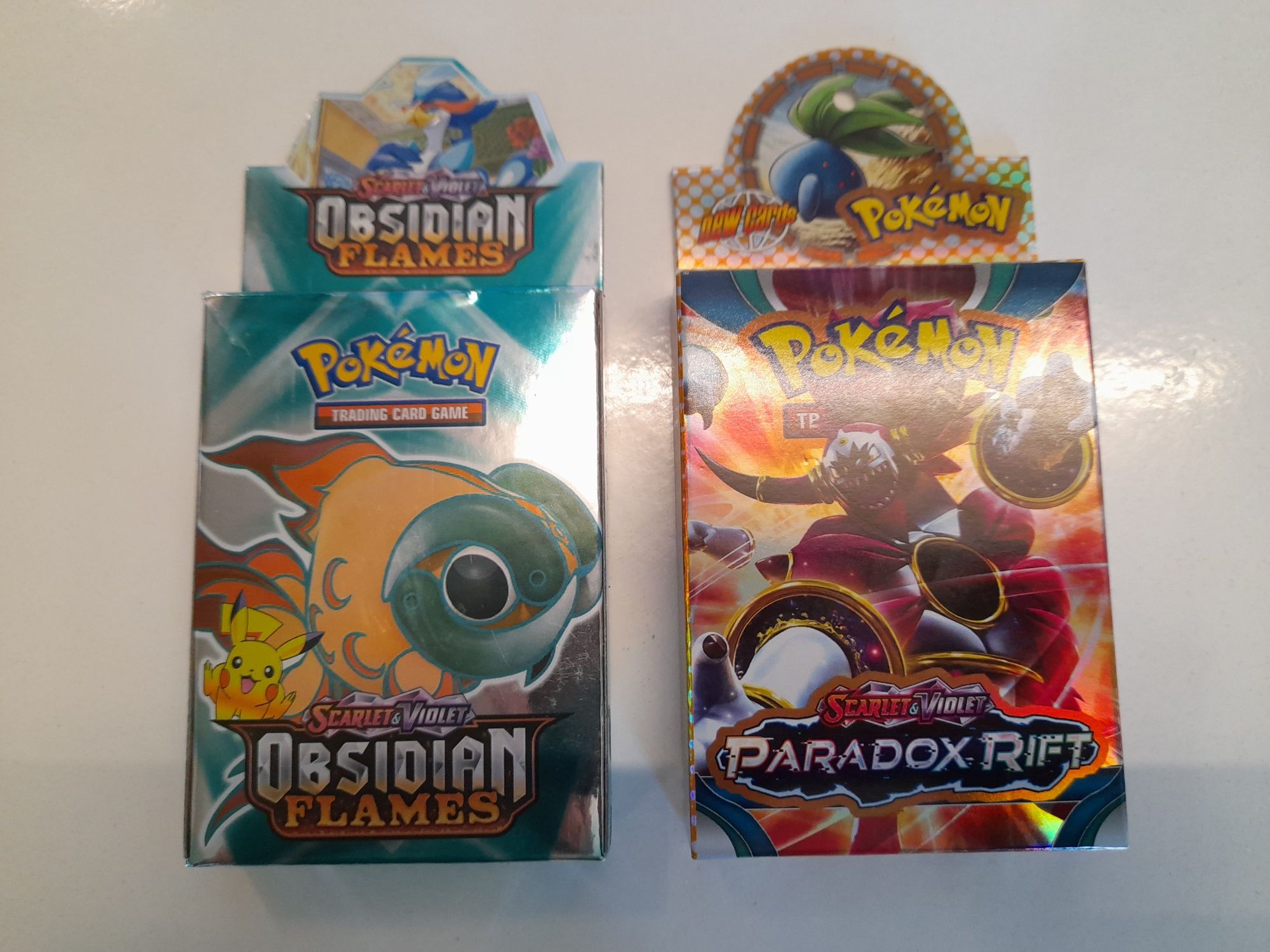 Baralhos cartas pokemon NOVOS