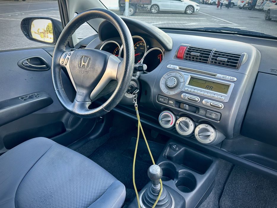 Honda Jazz 1.2 Com Teto de Abrir