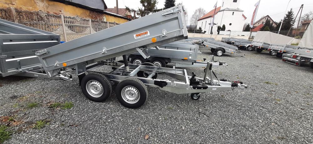 Przyczepa kipper kiper Dmc 2700kg N27-253